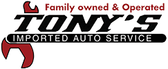 Tony's Imported Auto Logo